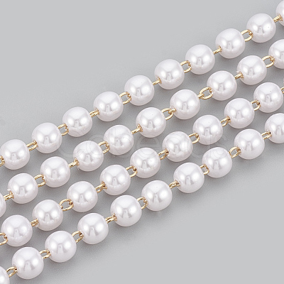 Handmade Brass Beaded Chains CHC-S003-17B-1