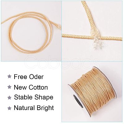 Nylon Braided Cord NWIR-PH0001-20-WH-1