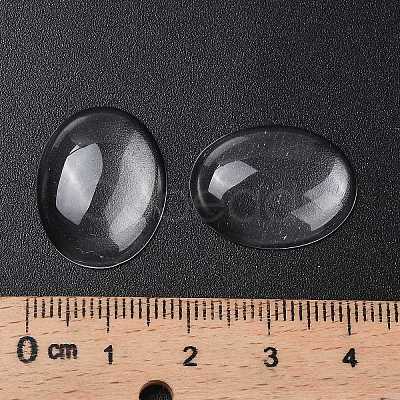 Natural Quartz Crystal Cabochons G-G290-06C-1
