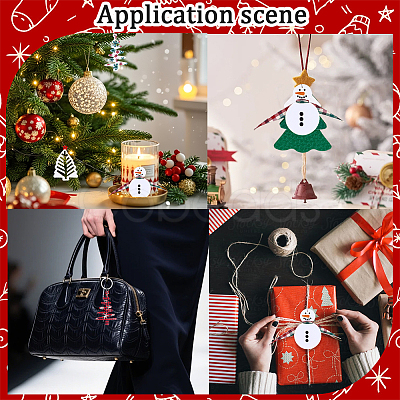 14Pcs 7 Styles PU Leather Big Pendants FIND-CL0001-24-1