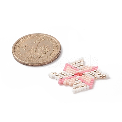 Handmade Japanese Seed Beads PALLOY-MZ00037-01-1