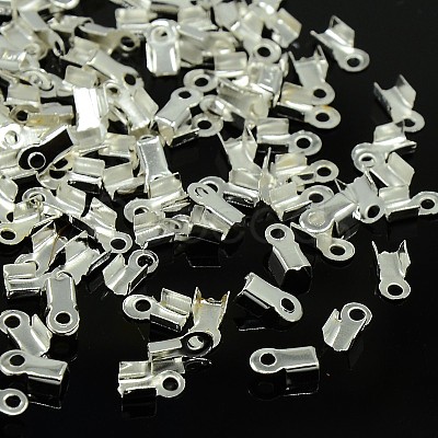 Iron Folding Crimp Ends E033Y-S-01-1