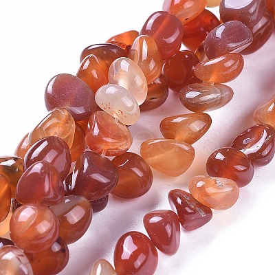 Natural Agate Beads Strands G-I256-01F-1