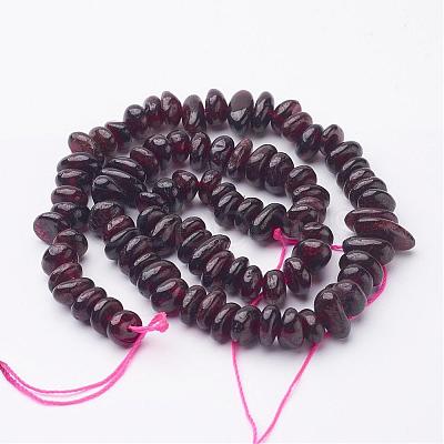 Natural Garnet Beads Strands G-J234-15-1