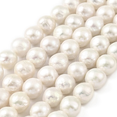 Natural Edison Pearl Beads Strands PEAR-B004-01A-05A-1
