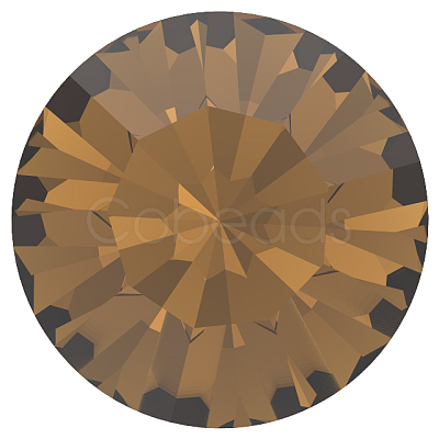 Preciosa&reg MAXIMA Crystal Round Stones Y-PRC-RBSS29-10220-1