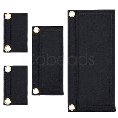 4Pcs Rectangle Felt Purse Organizer Insert FIND-DR0001-97A-1