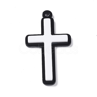 Opaque Acrylic Pendants MACR-K330-40B-1