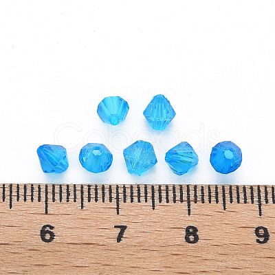 Transparent Acrylic Beads LS-MACR-S373-84-B08-1