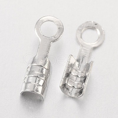Iron Folding Crimp Ends IFIN-P008-01-1