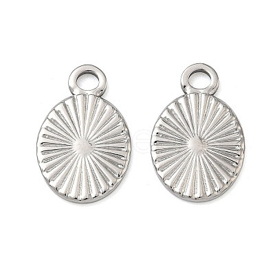 304 Stainless Steel Pendants STAS-L022-580P-1