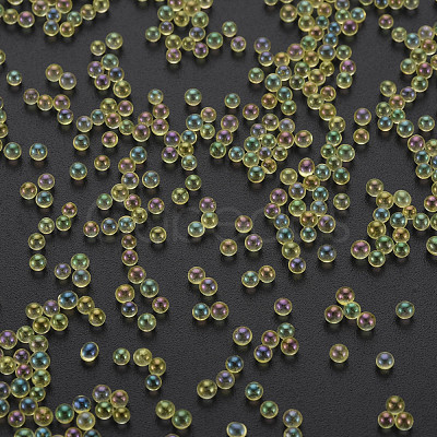 DIY Nail Art Decoration Mini Glass Beads MRMJ-N028-001A-B15-1