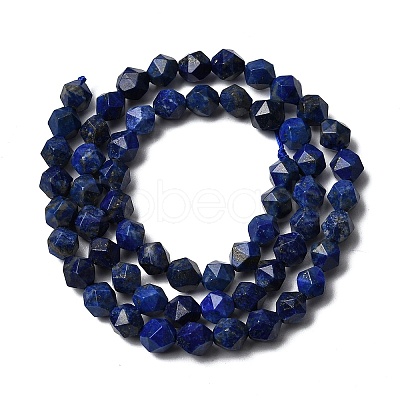 Natural Lapis Lazuli Beads Strands G-Z119-A39-01-1