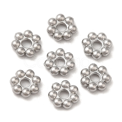 Non-Tarnish 304 Stainless Steel Spacer Beads LS-X-STAS-H176-04D-P-1