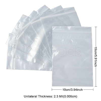 Plastic Resealable Packaging Bags OPP-YW0001-04D-1