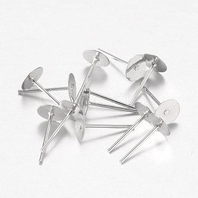 Iron Ear Stud Findings E013-1