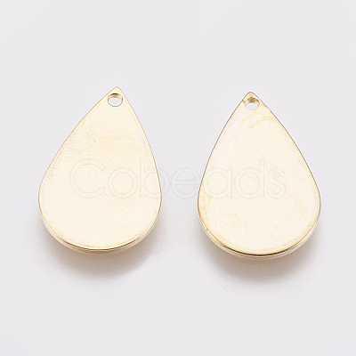 Brass Pendants X-KK-R037-221G-1