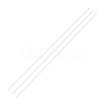 Steel Beading Needles with Hook for Bead Spinner TOOL-C009-01A-01-1