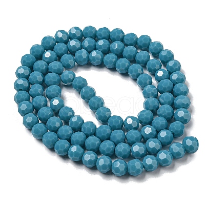 Opaque Glass Beads Stands LS-EGLA-A035-P6mm-D19-1