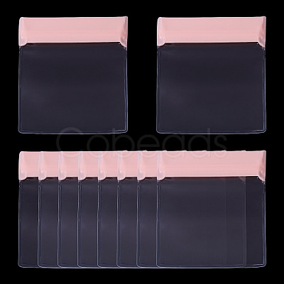 10Pcs Rectangle EVA Resealable Packaging Bags ABAG-TA0001-28C-1
