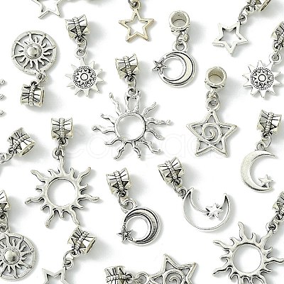 Tibetan Style Alloy Pendants PALLOY-FS00001-1