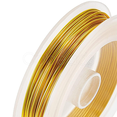 Round Craft Copper Wire CWIR-BC0001-1.0mm-G-1