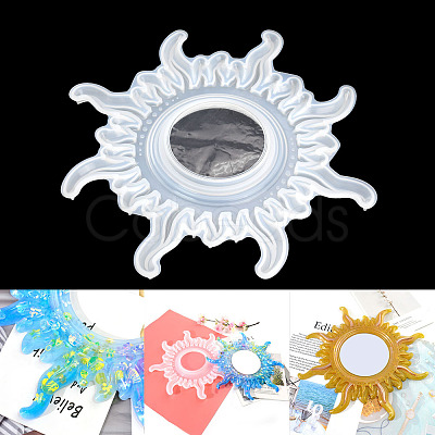 DIY Food Grade Silicone Mirror Molds SIMO-PW0012-02A-1