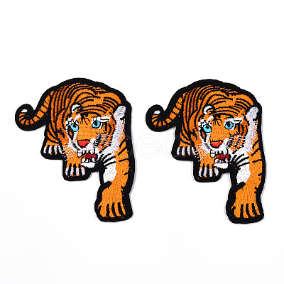Computerized Embroidery Cloth Iron On Patches FIND-T030-192-1