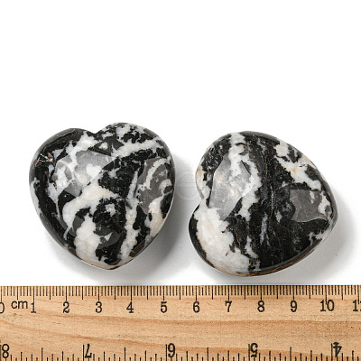 Natural Zebra Jasper Statues Ornaments G-P531-03O-1