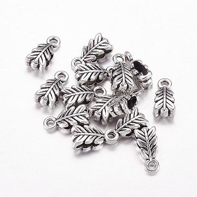 Tibetan Style Tube Bails X-LF11056Y-1