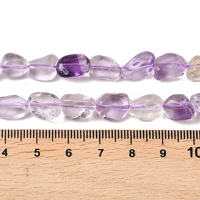 Natural Ametrine Beads Strands G-C273-A01-02-1