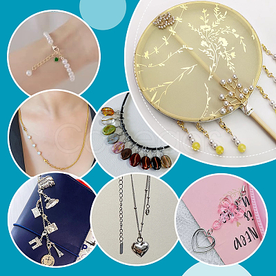 Jewelry Finding Kits KK-PH0011-14C-1
