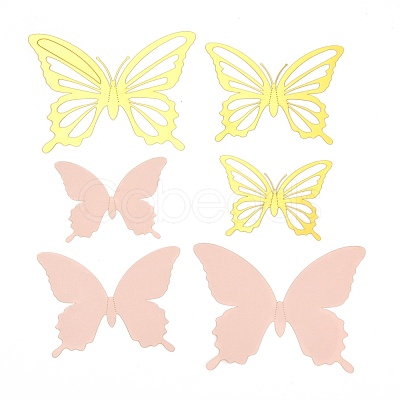 3D Plastic Wall Stickers DIY-F077-03L-1