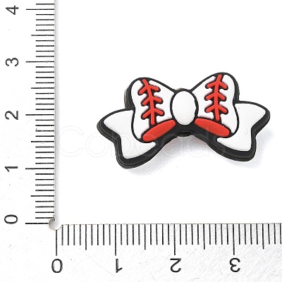 Sports Silicone Beads SL-CBAF318-E03-1