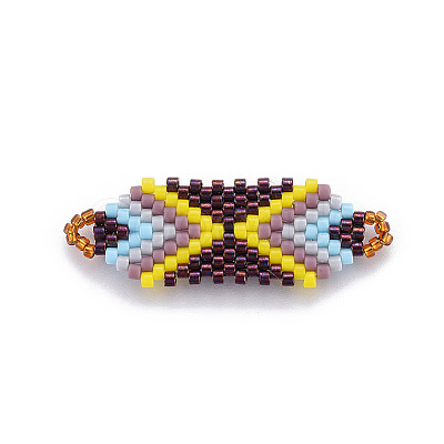 MIYUKI & TOHO Handmade Japanese Seed Beads Links SEED-A027-D32-1