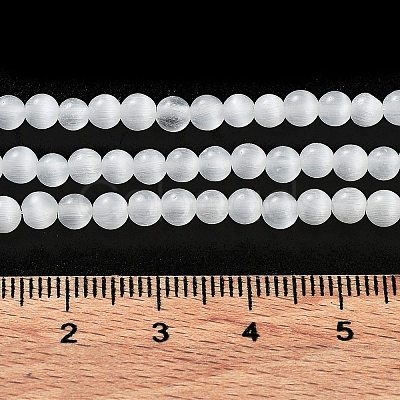 Cat Eye Beads Strands CE-F022-4mm-15-1