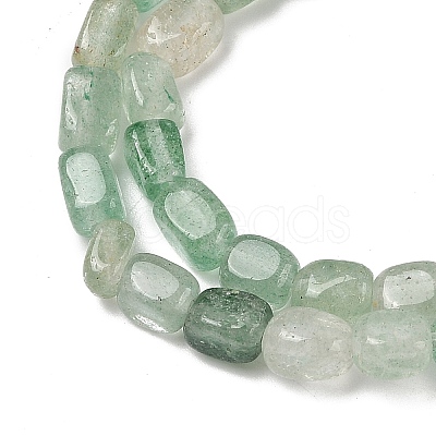 Natural Green Strawberry Quartz Beads Strands G-H087-D01-01-1