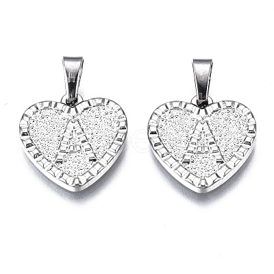Non-Tarnish 304 Stainless Steel Pendants STAS-S119-011-01-1