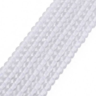 Glass Beads Strands GLAA-N041-008L-1