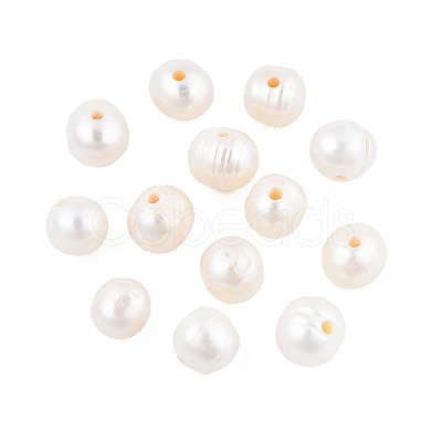 Natural Cultured Freshwater Pearl Beads PEAR-N020-09A-1
