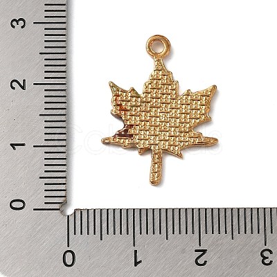 Thanksgiving Day Theme Alloy Enamel Pendants ENAM-M002-03G-14-1