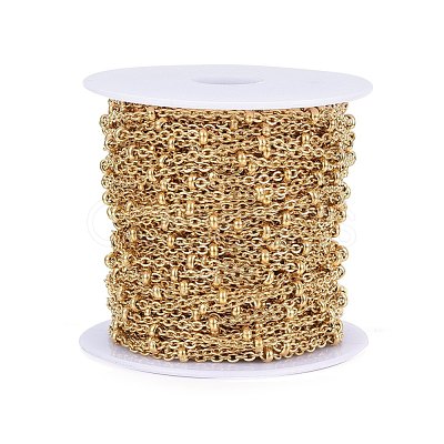 304 Stainless Steel Cable Chains CHS-H020-02G-1