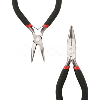 45# Carbon Steel Chain Nose Pliers PT-R008-05-1