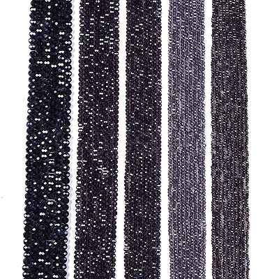 Electroplate Glass Beads Strands LS-EGLA-A044-T6mm-A15-1