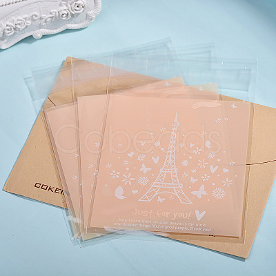 Rectangle OPP Cellophane Bags OPC-I005-11B-1