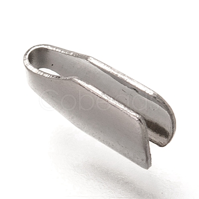 Tarnish Resistant 304 Stainless Steel Clamp Cord Ends STAS-P263-03C-P-1