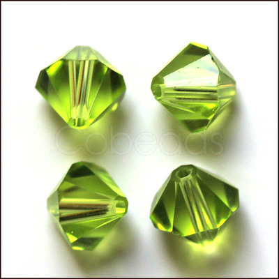 Imitation Austrian Crystal Beads SWAR-F022-6x6mm-252-1