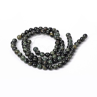 Natural Kambaba Jasper Beads Strands X-G-M172-6mm-01-1