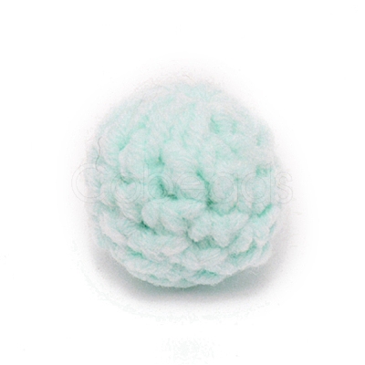 DIY Doll Craft Yarn Pom Pom Ball AJEW-WH0034-27D-1