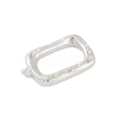 Rack Plating Brass Pendants KK-A224-23B-P-1